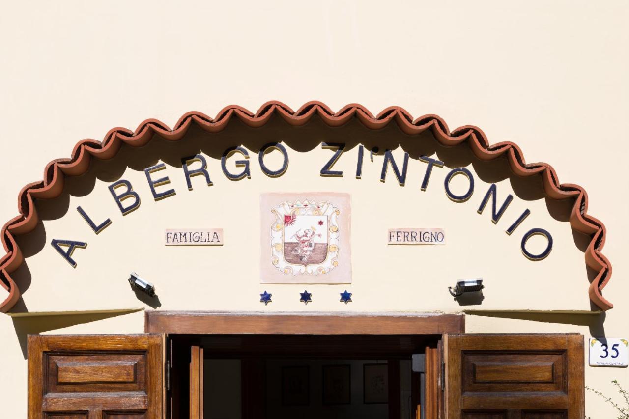 Hotel Zi'Ntonio Scala Exterior photo